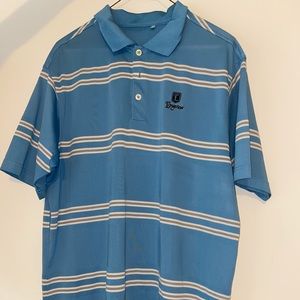 Adidas golf shirt Longview CC